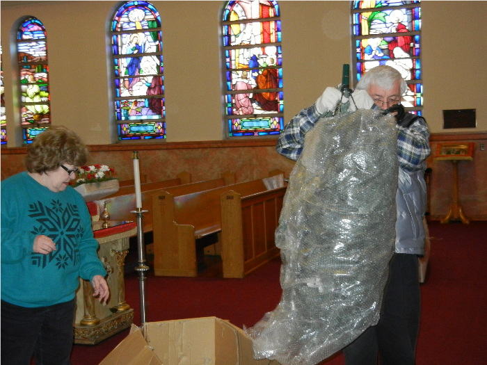 Peggy and Bob2 from Nativity Feast at St. John's