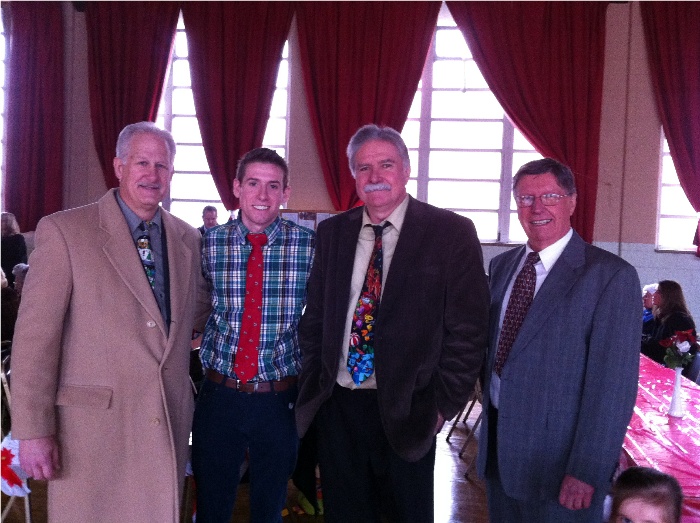 Gary, Scott, Greg and Dan14 from Nativity Feast at St. John's