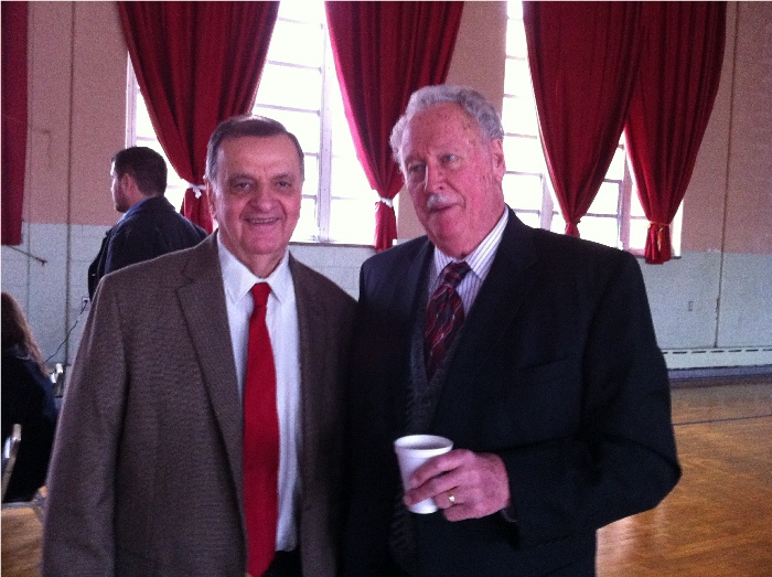 John and Fred16 from Nativity Feast at St. John's