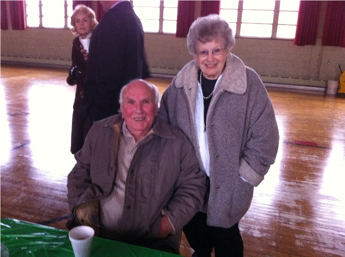 Marion and Ed17 from Nativity Feast at St. John's