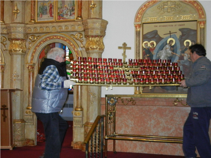 Bob and Chris3 from Nativity Feast at St. John's