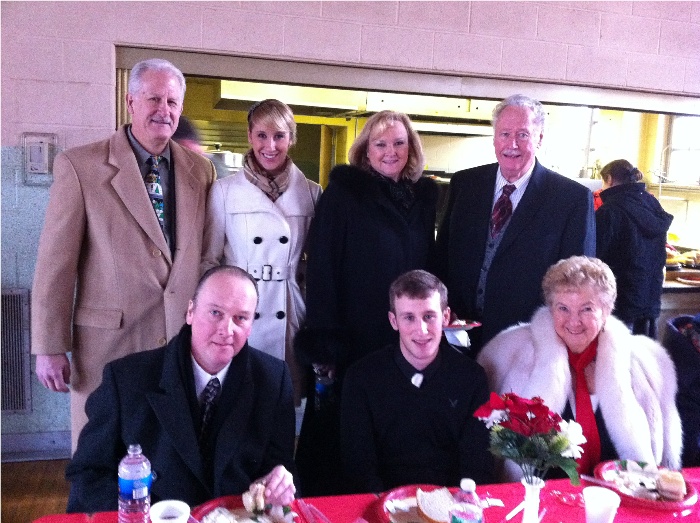 Beckmann and Craig families23 from Nativity Feast at St. John's