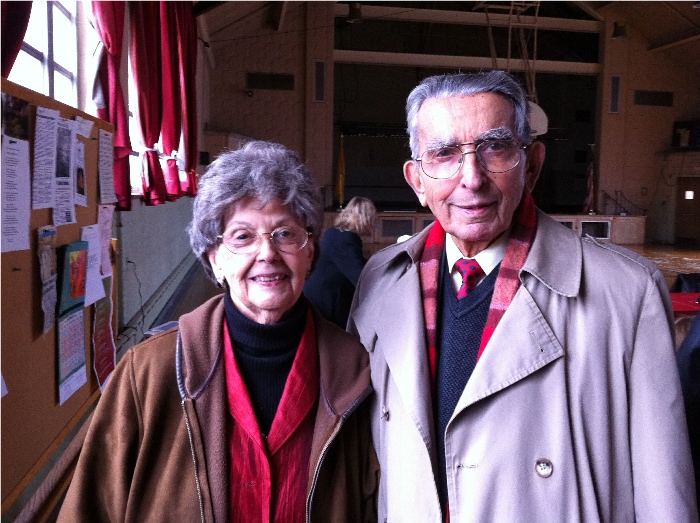 Florence and Peter25 from Nativity Feast at St. John's