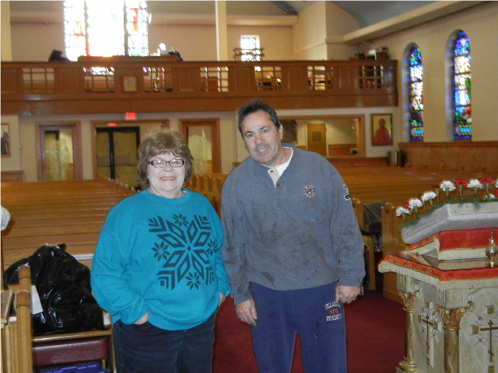 Peggy and Chris4 from Nativity Feast at St. John's