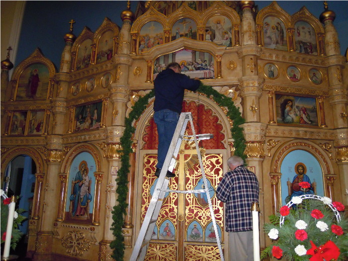Nick and Bob7 from Nativity Feast at St. John's