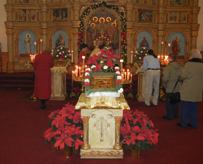 Even better with people and flowers9 from Nativity Feast at St. John's