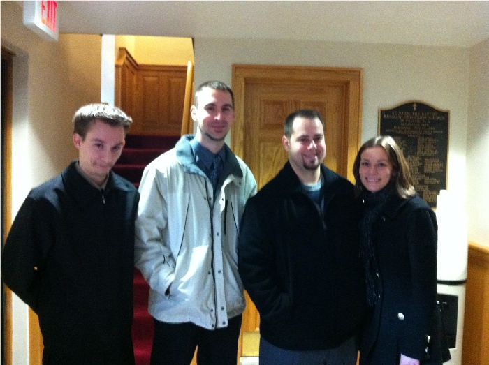 David, Chris, Steve and Stacy10 from Nativity Feast at St. John's