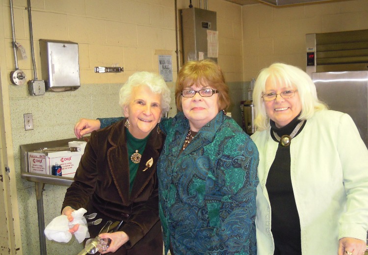 Great Chefs in the Kitchen15 from Annual Parish Meeting held on February 20, 2011