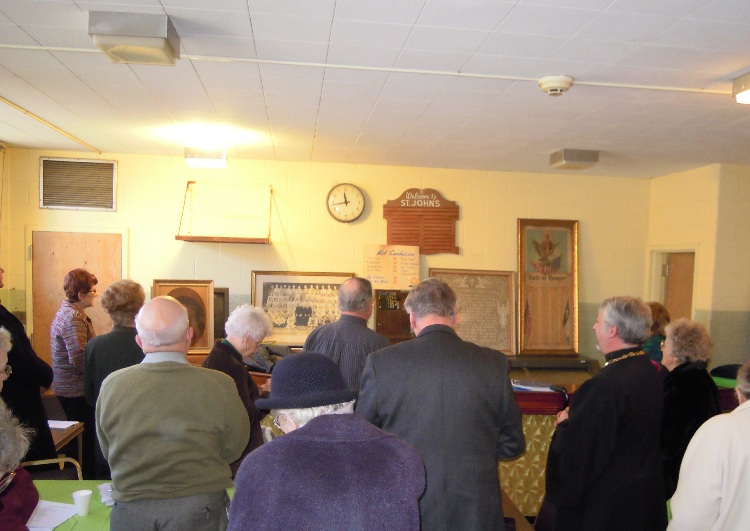 Let Us Pray..16 from Annual Parish Meeting held on February 20, 2011