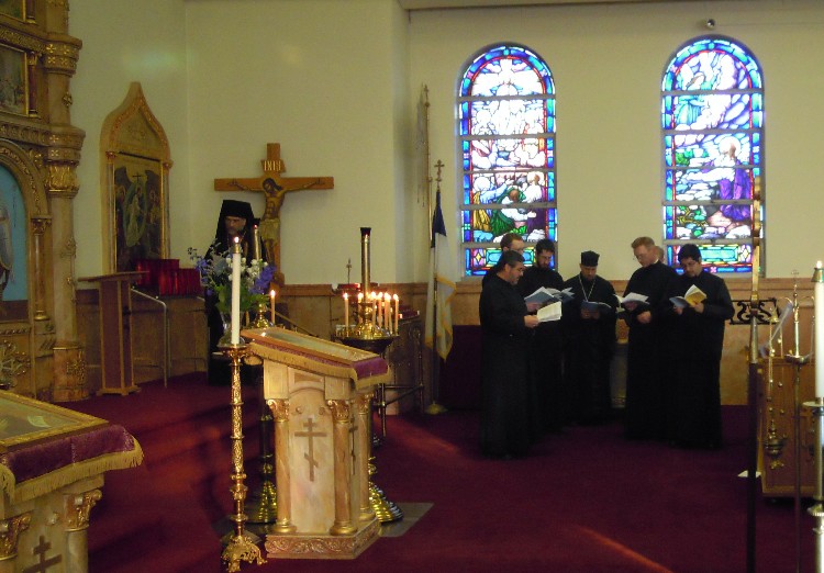 Exceptional Choir12 from Bishop Alejo's Visit on Saturday