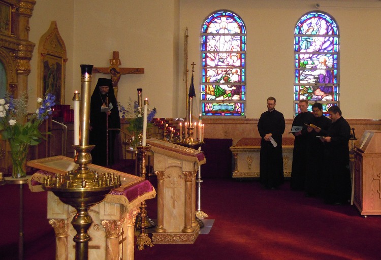 More Beautiful Singing14 from Bishop Alejo's Visit on Saturday