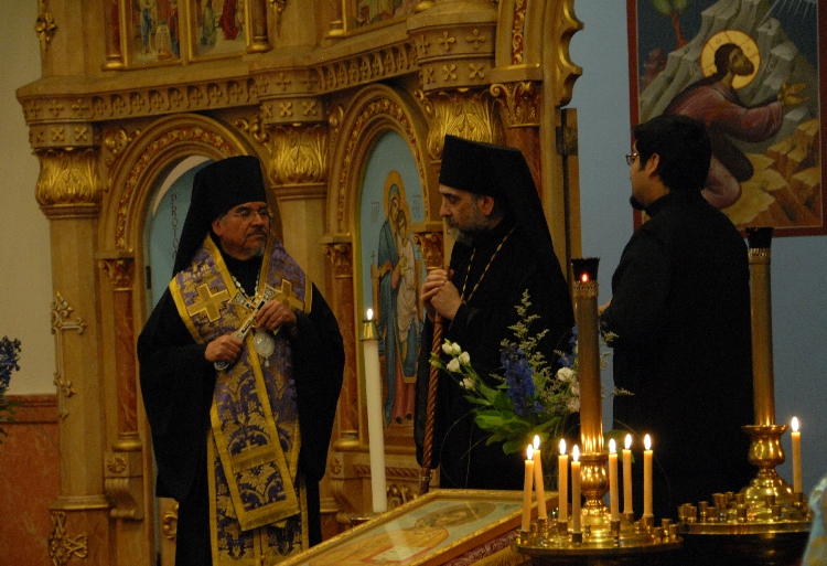 Bishop Alejo and Bishop Michael16 from Bishop Alejo's Visit on Saturday