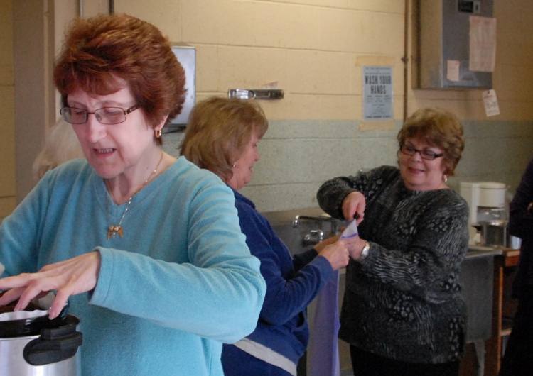 More Help in the Kitchen6 from Bishop Alejo's Visit on Saturday