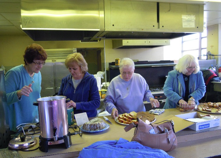 Still More Help in the Kitchen7 from Bishop Alejo's Visit on Saturday
