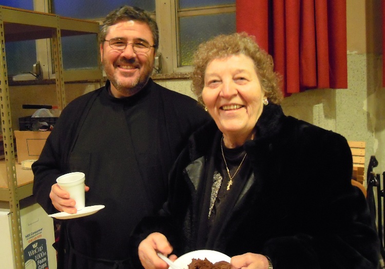 Effie and Nick25 from Bishop Alejo's Visit on Saturday