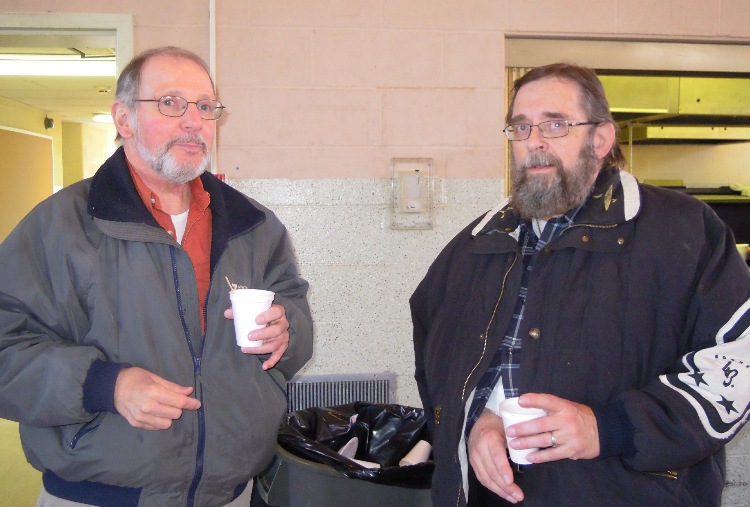 Dennis and Friend16 from Bishop Alejo's Visit on Sunday