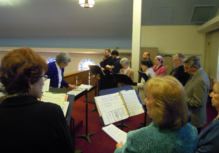 Our Wonderful Choir3 from Bishop Alejo's Visit on Sunday