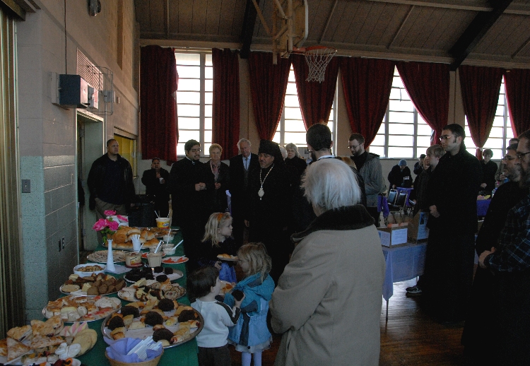 Food Blessing23 from Bishop Alejo's Visit on Sunday