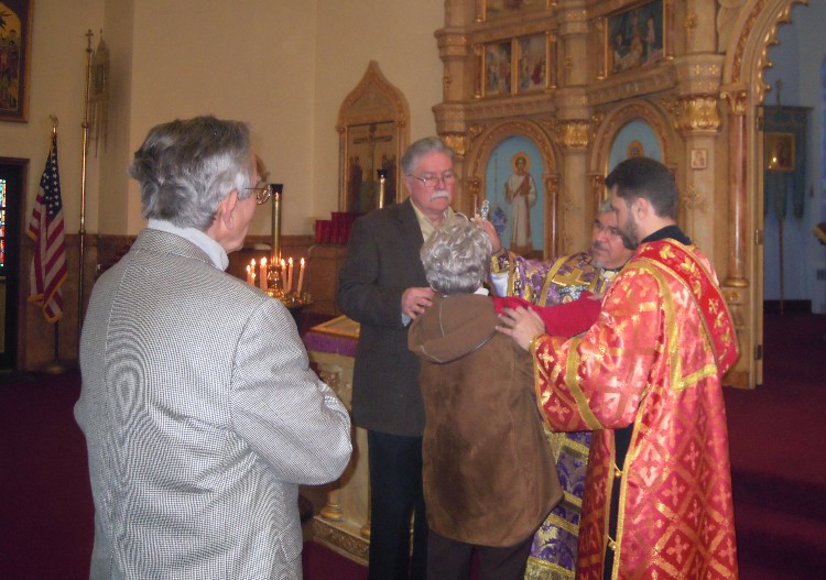 Eucharist5 from Bishop Alejo's Visit on Sunday