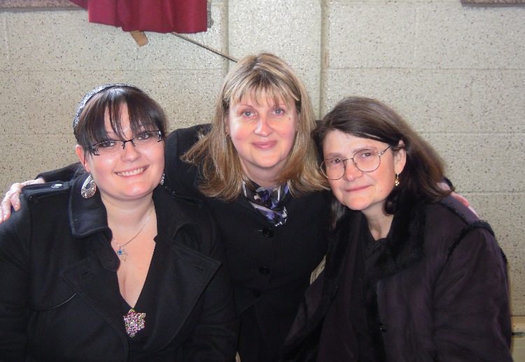 Betty and Friends30 from Bishop Alejo's Visit on Sunday