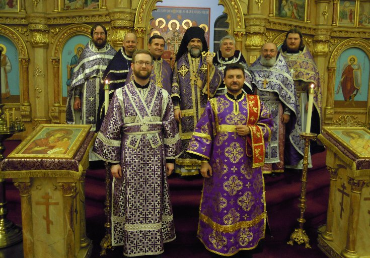 Group Picture3 from Pre-Sanctified Liturgy at St. John's