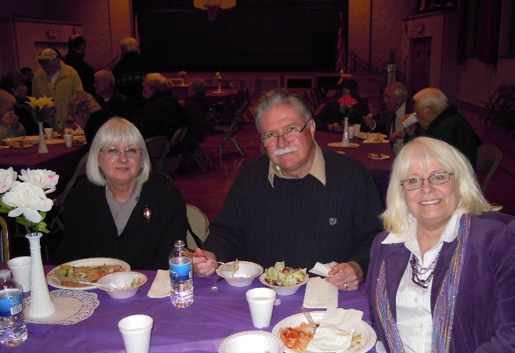 Cathy, Greg and Friend6 from Pre-Sanctified Liturgy at St. John's