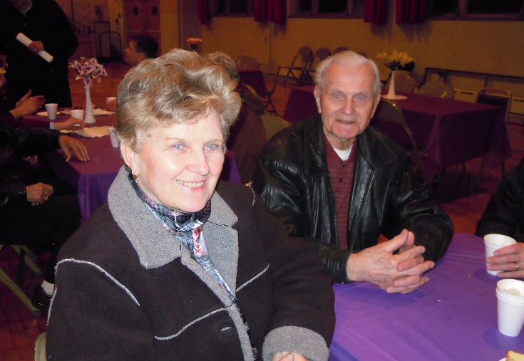 John and Mary9 from Pre-Sanctified Liturgy at St. John's