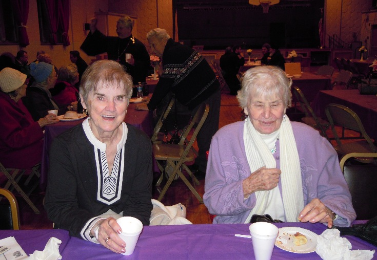 Helen and Friend11 from Pre-Sanctified Liturgy at St. John's