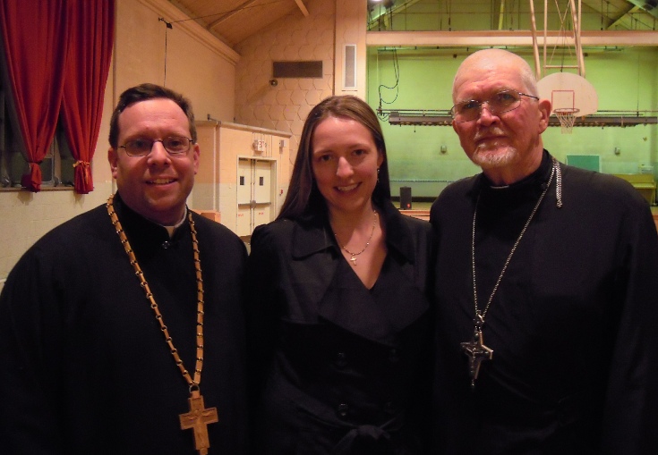 Fr. Jason, Mat. Katia and Fr. John6 from Lecture on St. John of the Ladder
