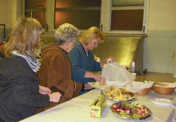 Florence, Betty and Helen...7 from Lecture on St. John of the Ladder