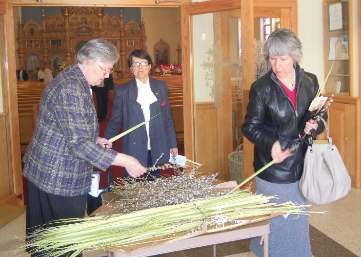Anne, Eva and Rosemarie4 from Palm Sunday