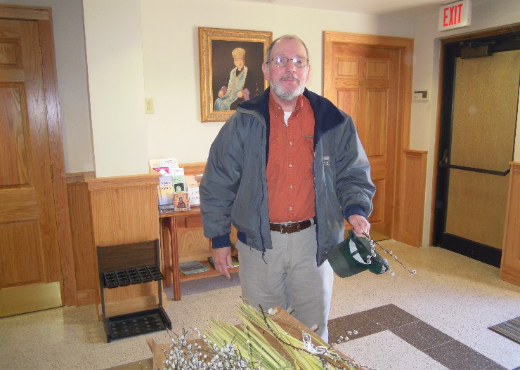 Dennis7 from Palm Sunday