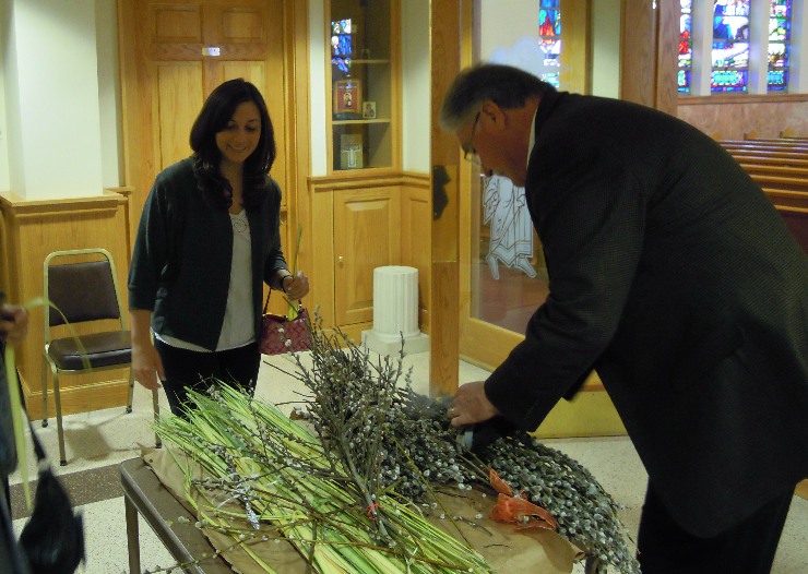 Elena and Greg8 from Palm Sunday