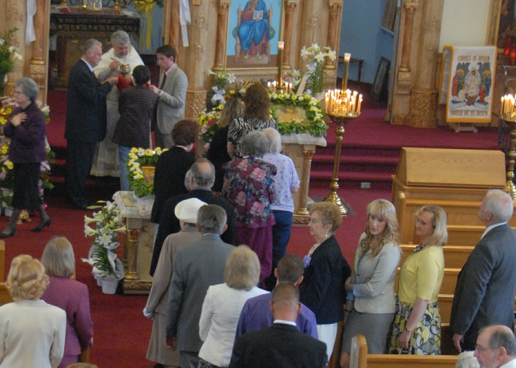 Communion3 from Christ is Risen!  Indeed He is Risen!