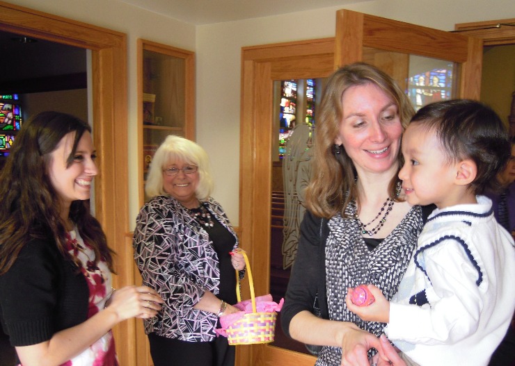 An Easter Egg for Nicholas.....5 from Christ is Risen!  Indeed He is Risen!