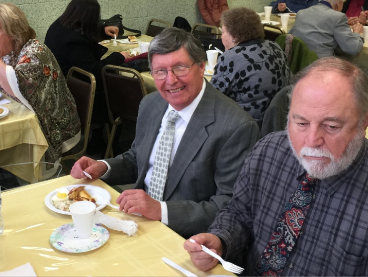 Photo 12 from Forgiveness Sunday at St. John's