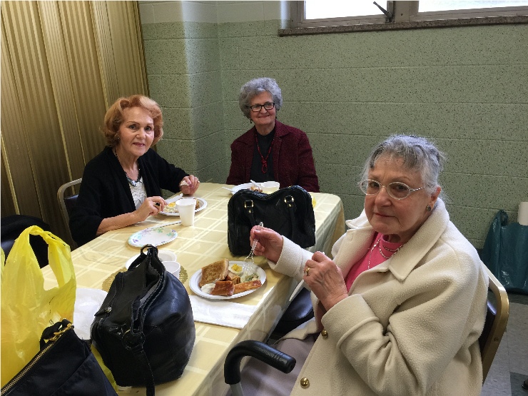 Photo 15 from Forgiveness Sunday at St. John's