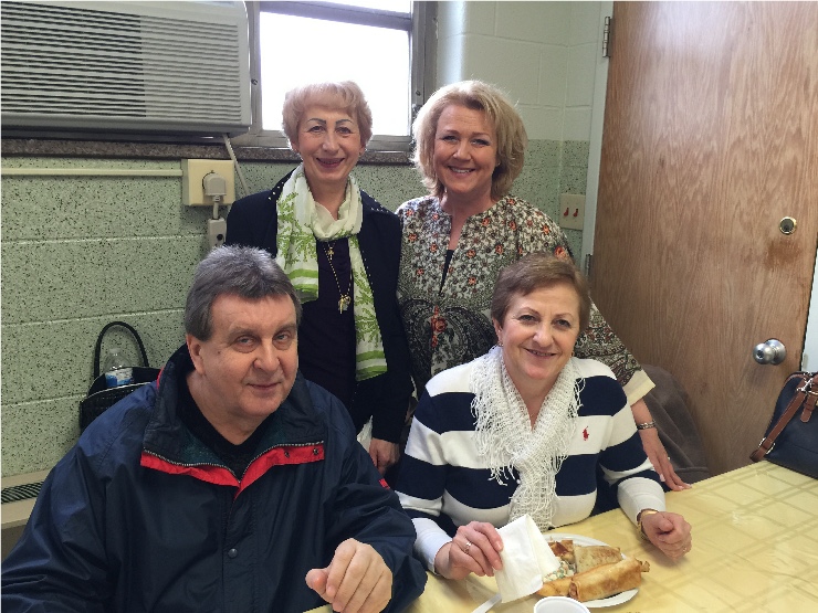 Photo 9 from Forgiveness Sunday at St. John's