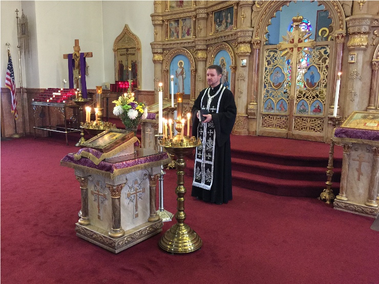 Photo 26 from Forgiveness Sunday at St. John's