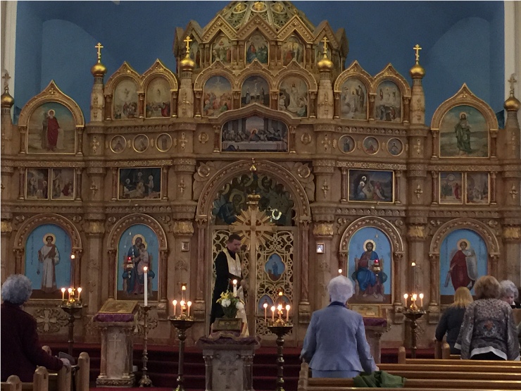 Photo 18 from Forgiveness Sunday at St. John's