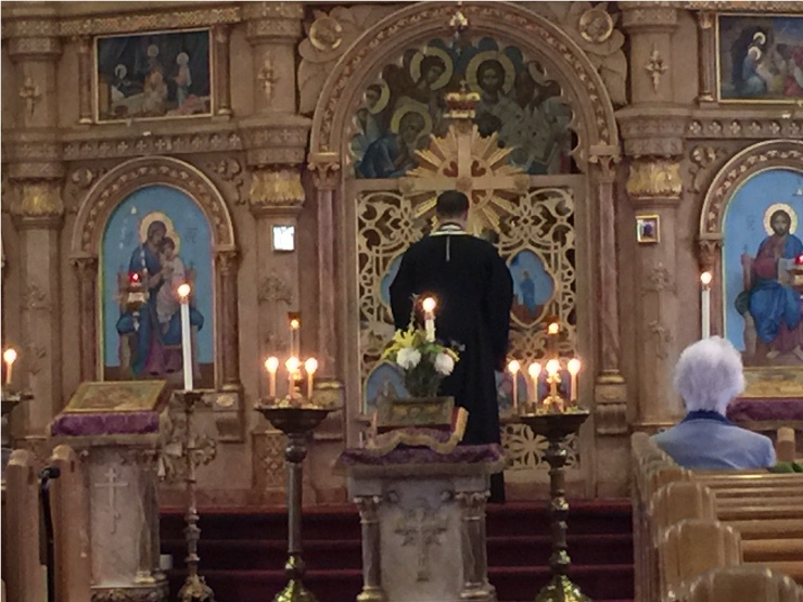 Photo 19 from Forgiveness Sunday at St. John's