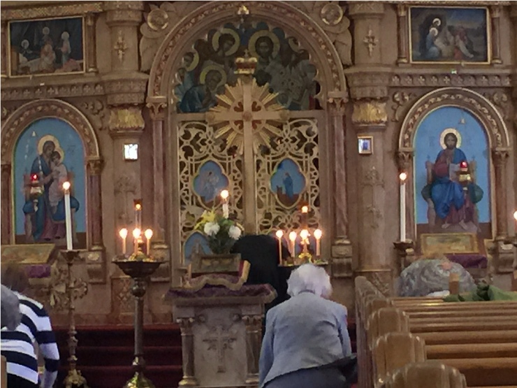 Photo 20 from Forgiveness Sunday at St. John's