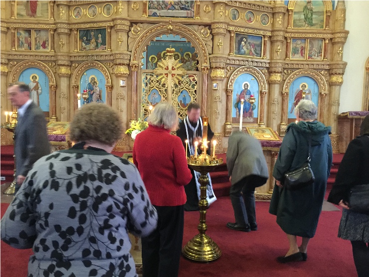 Photo 21 from Forgiveness Sunday at St. John's