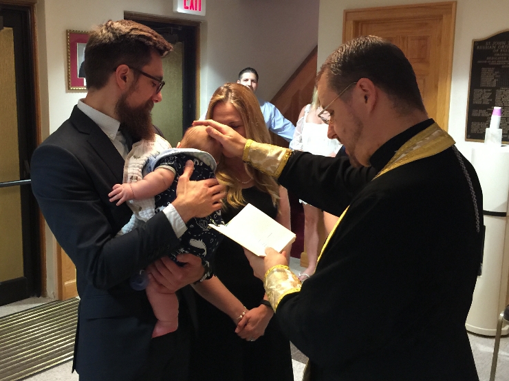 Photo 1 from Welcome Little Servant of God, Grayson Edward