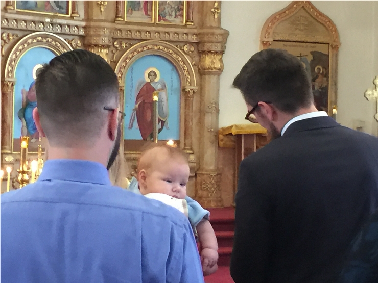 Photo 3 from Welcome Little Servant of God, Grayson Edward