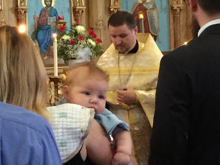 Photo 4 from Welcome Little Servant of God, Grayson Edward