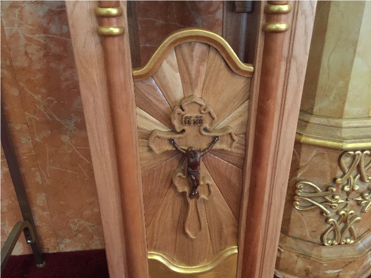 Photo 3 from Our New Confessional Stand