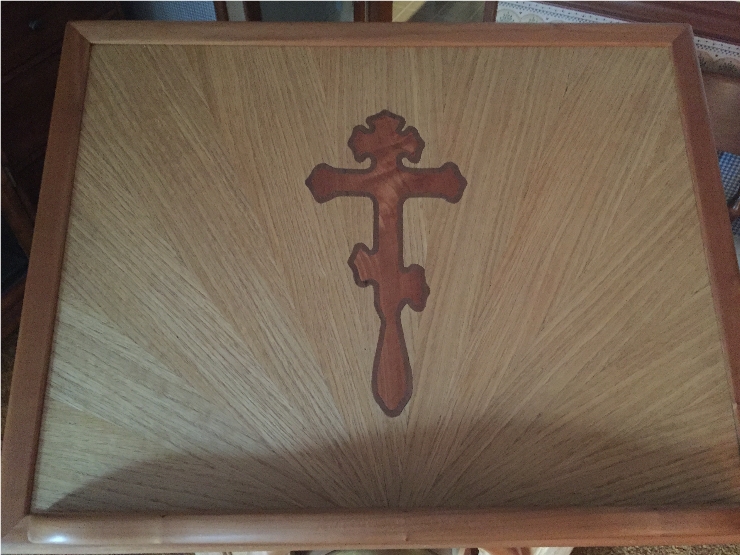 Photo 6 from Our New Confessional Stand