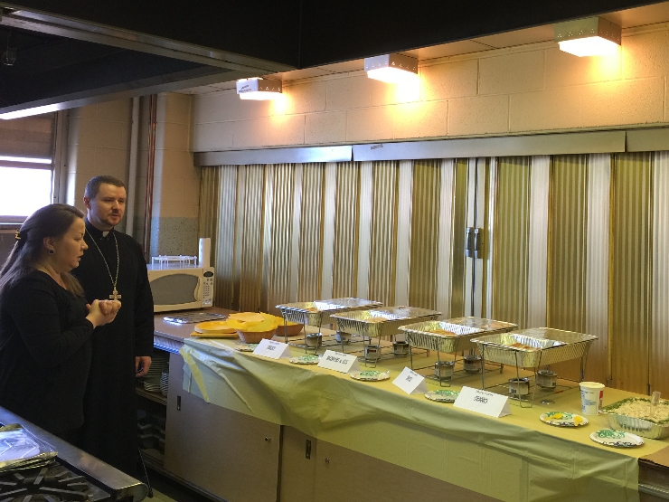 Photo 1 from Forgiveness Sunday at St. John's