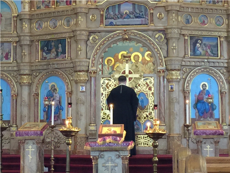 Photo 12 from Forgiveness Sunday at St. John's